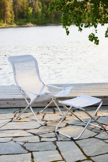 Silla para tomar el sol Fiesta - Blanco - Fiam