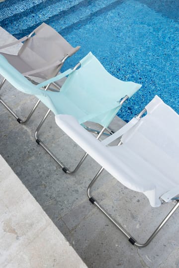 Silla para tomar el sol Fiesta - Blanco - Fiam