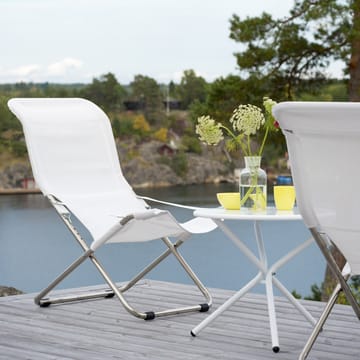 Silla para tomar el sol Fiesta - Blanco - Fiam
