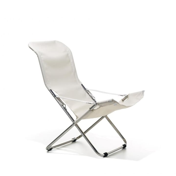 Silla para tomar el sol Fiesta - Blanco - Fiam