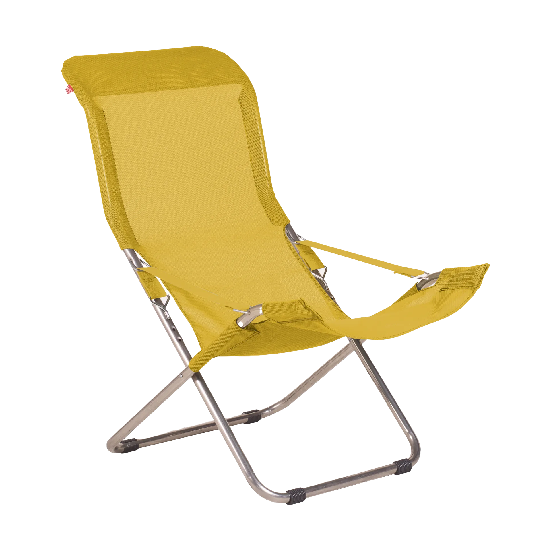 Silla para tomar el sol Fiesta, Mustard Fiam