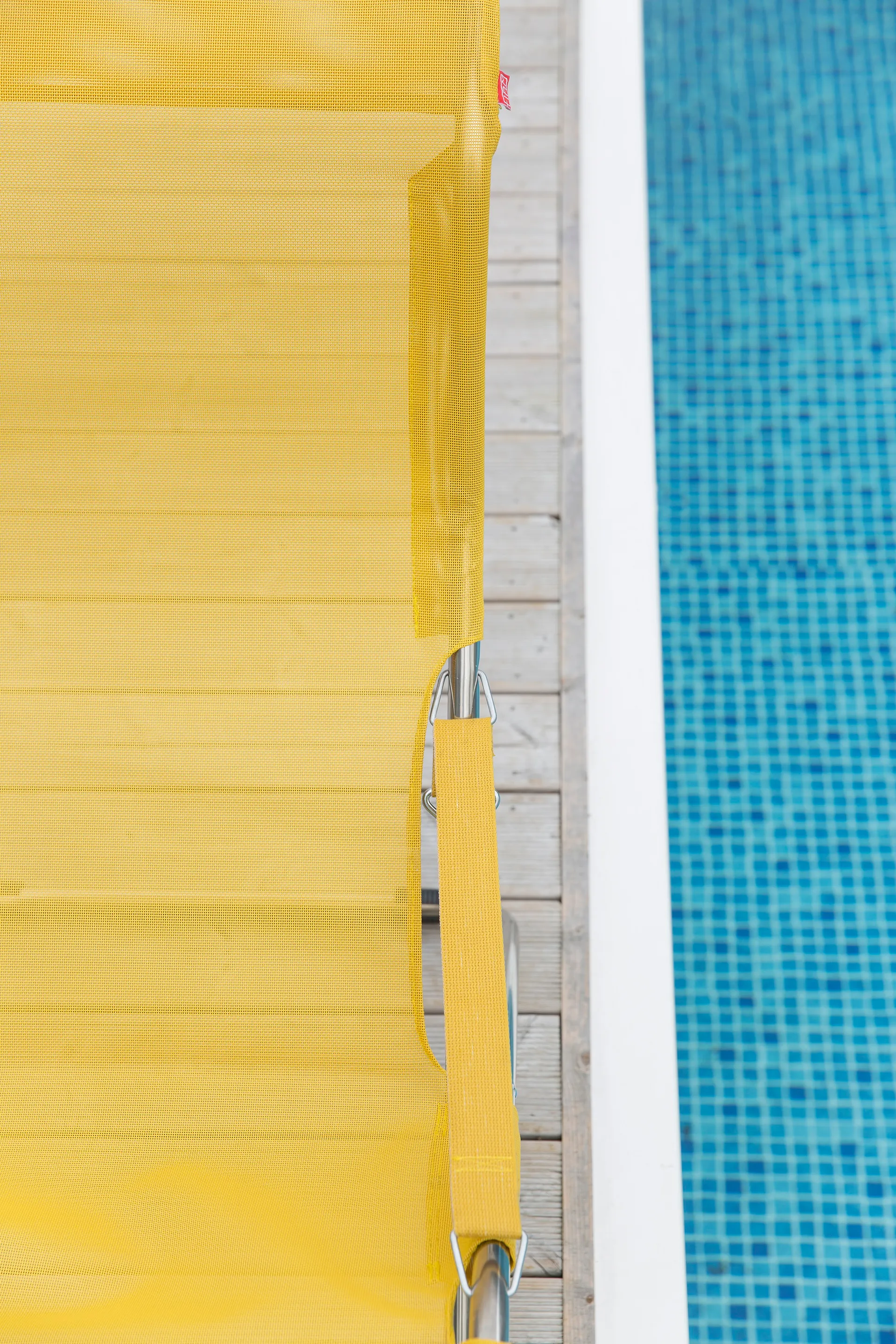 Silla para tomar el sol Fiesta, Mustard Fiam