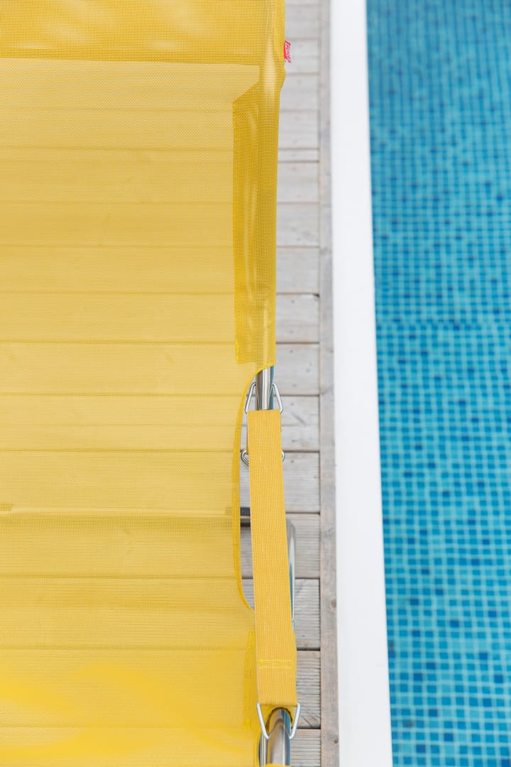 Silla para tomar el sol Fiesta, Mustard Fiam