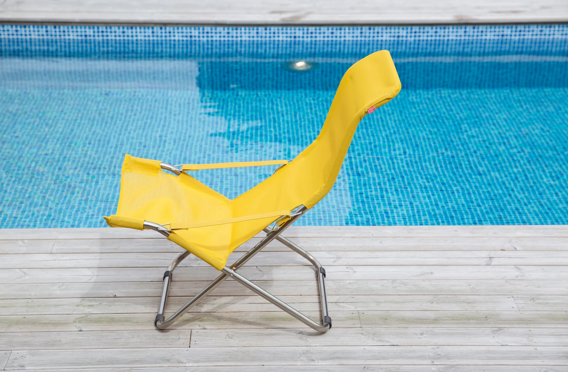 Silla para tomar el sol Fiesta, Mustard Fiam