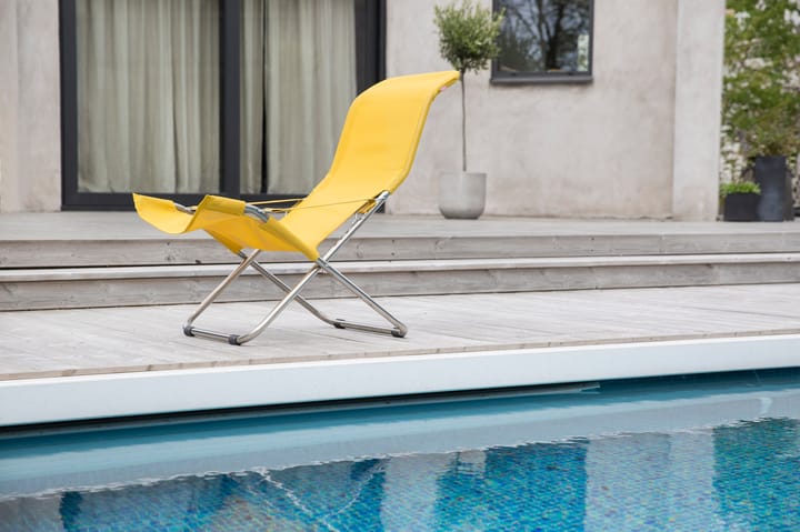 Silla para tomar el sol Fiesta, Mustard Fiam