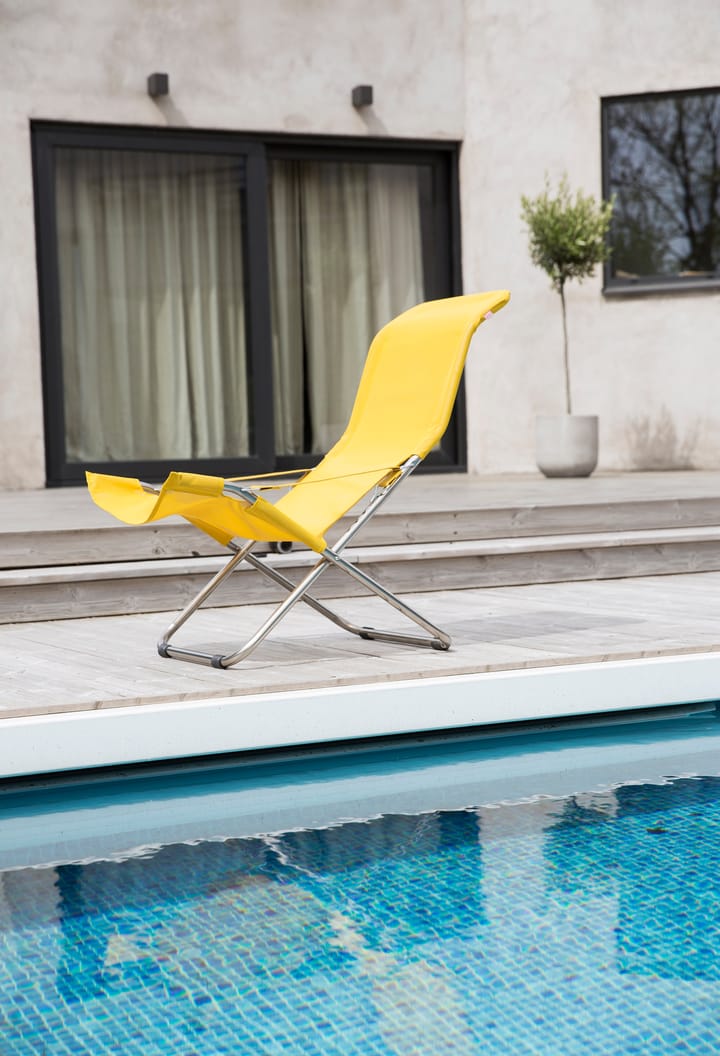 Silla para tomar el sol Fiesta, Mustard Fiam