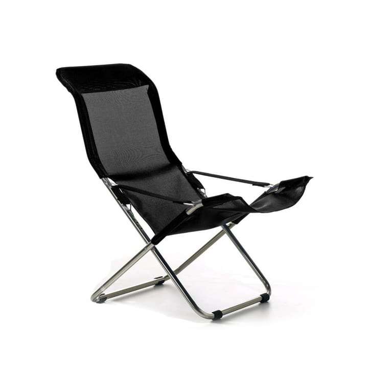 Silla para tomar el sol Fiesta - Negro - Fiam