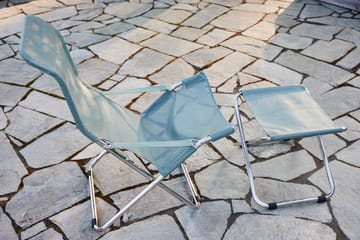 Silla para tomar el sol Fiesta - Sage green-estructura de aluminio - Fiam