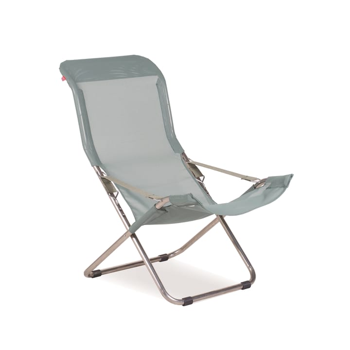 Silla para tomar el sol Fiesta - Sage green-estructura de aluminio - Fiam