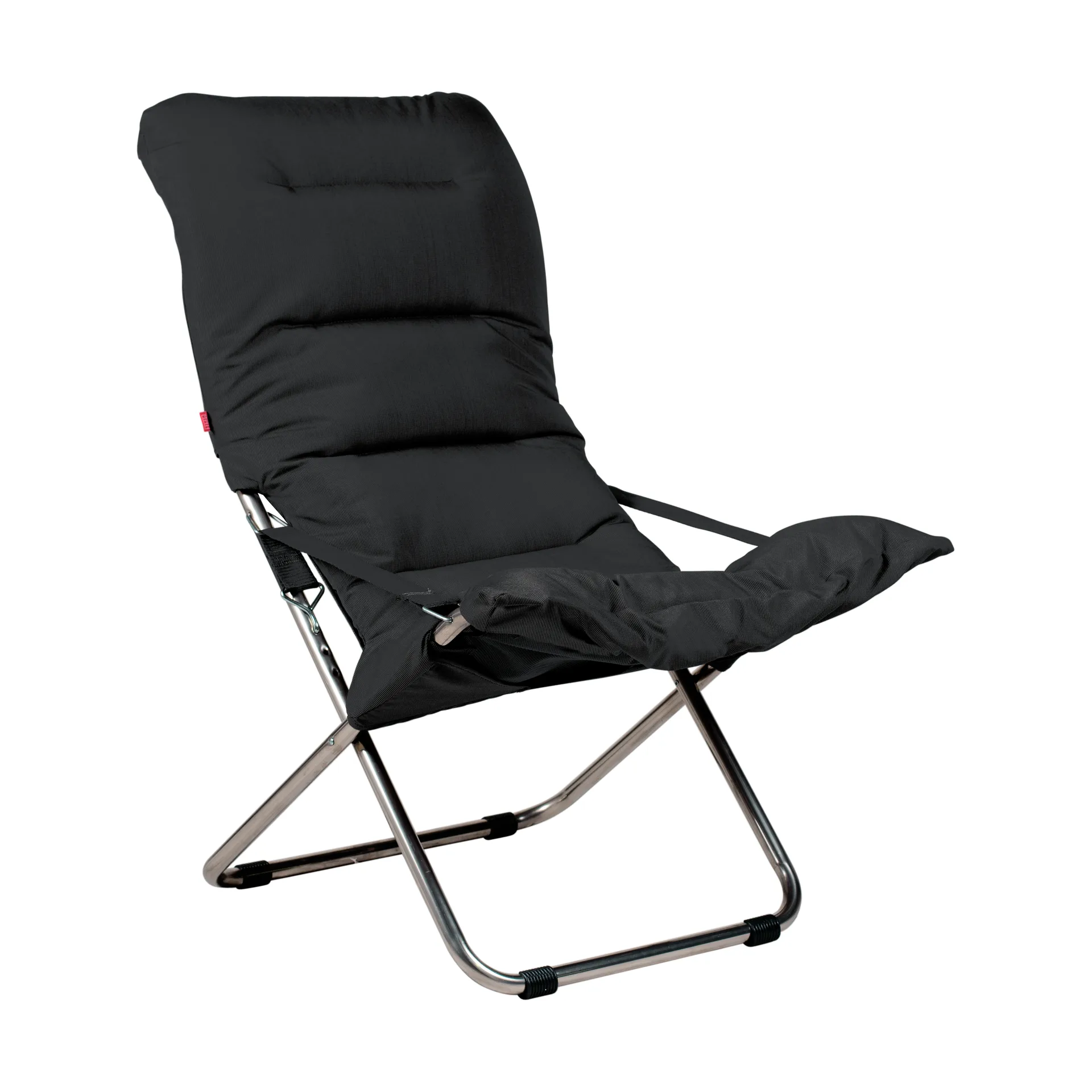 Silla para tomar el sol Fiesta Soft, Black Fiam