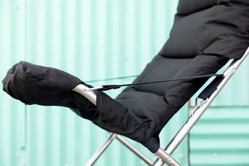 Silla para tomar el sol Fiesta Soft - Black - Fiam