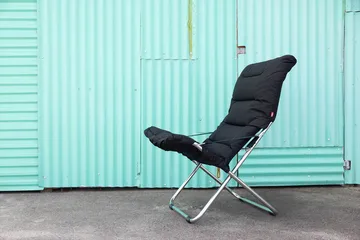 Silla para tomar el sol Fiesta Soft - Black - Fiam