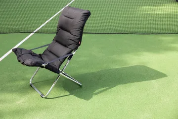 Silla para tomar el sol Fiesta Soft - Black - Fiam