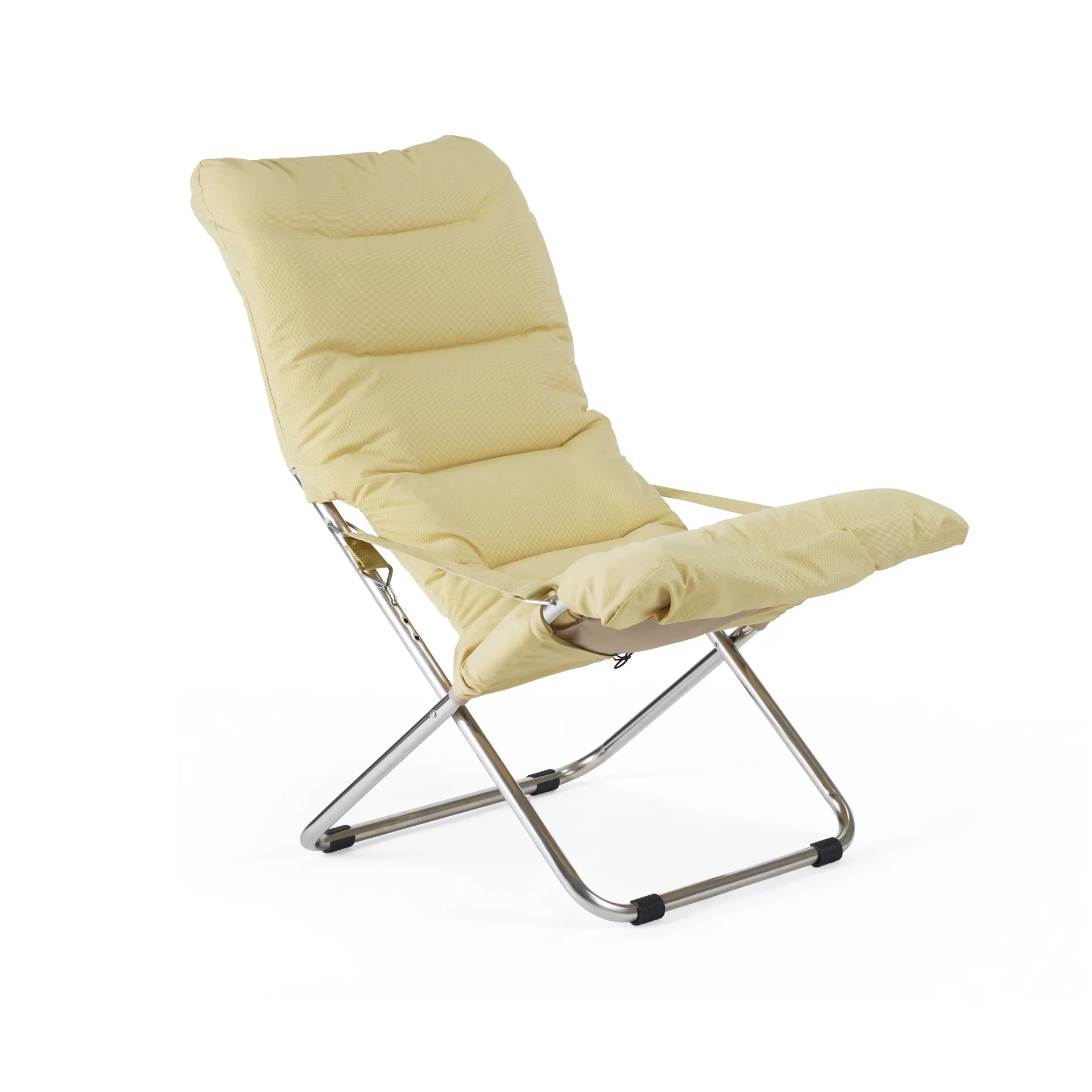 Silla para tomar el sol Fiesta Soft, Dusty yellow Fiam