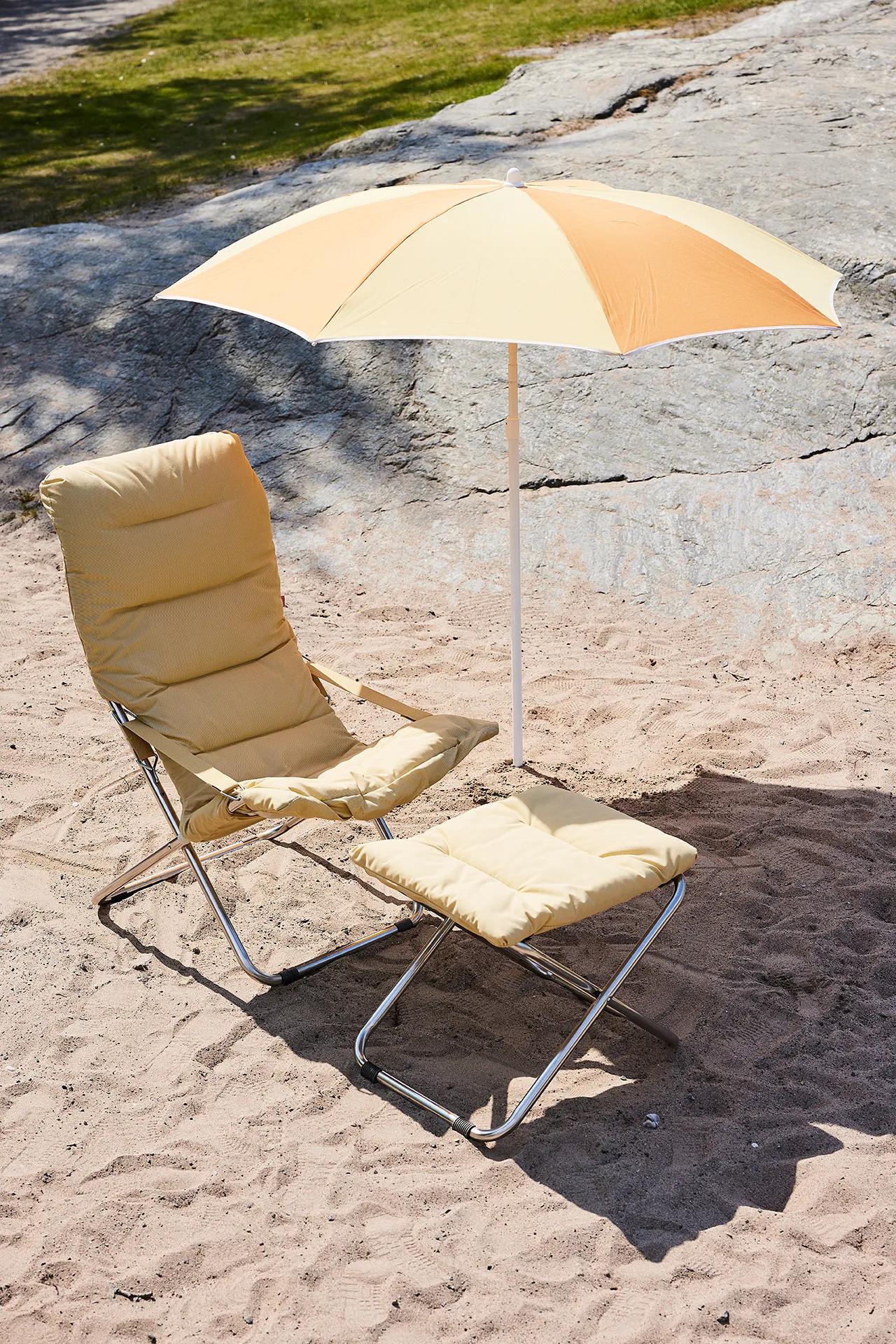 Silla para tomar el sol Fiesta Soft, Dusty yellow Fiam