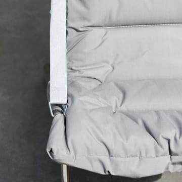 Silla para tomar el sol Fiesta Soft - Tela grey, estructura de aluminio - Fiam