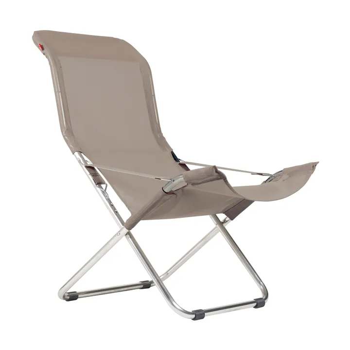 Silla para tomar el sol Fiesta - Taupe - Fiam