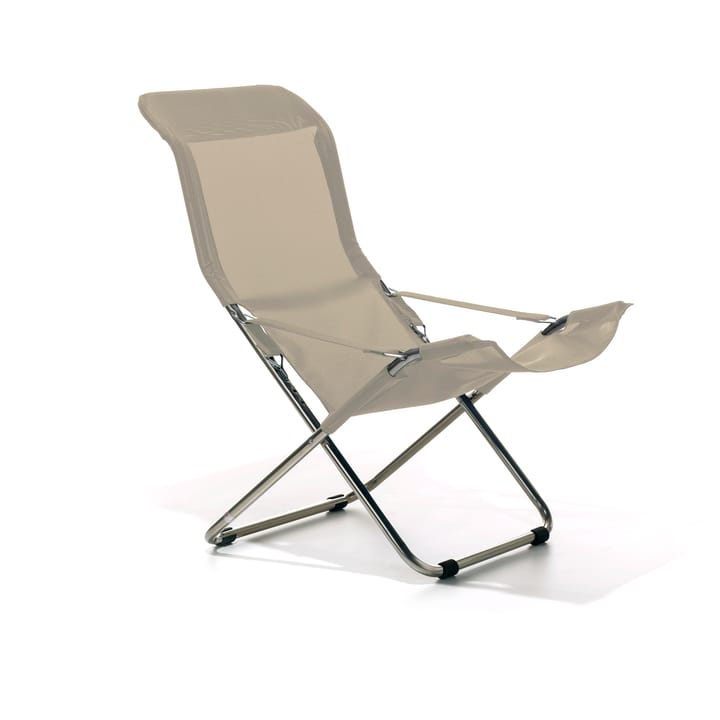 Silla para tomar el sol Fiesta - Taupe - Fiam