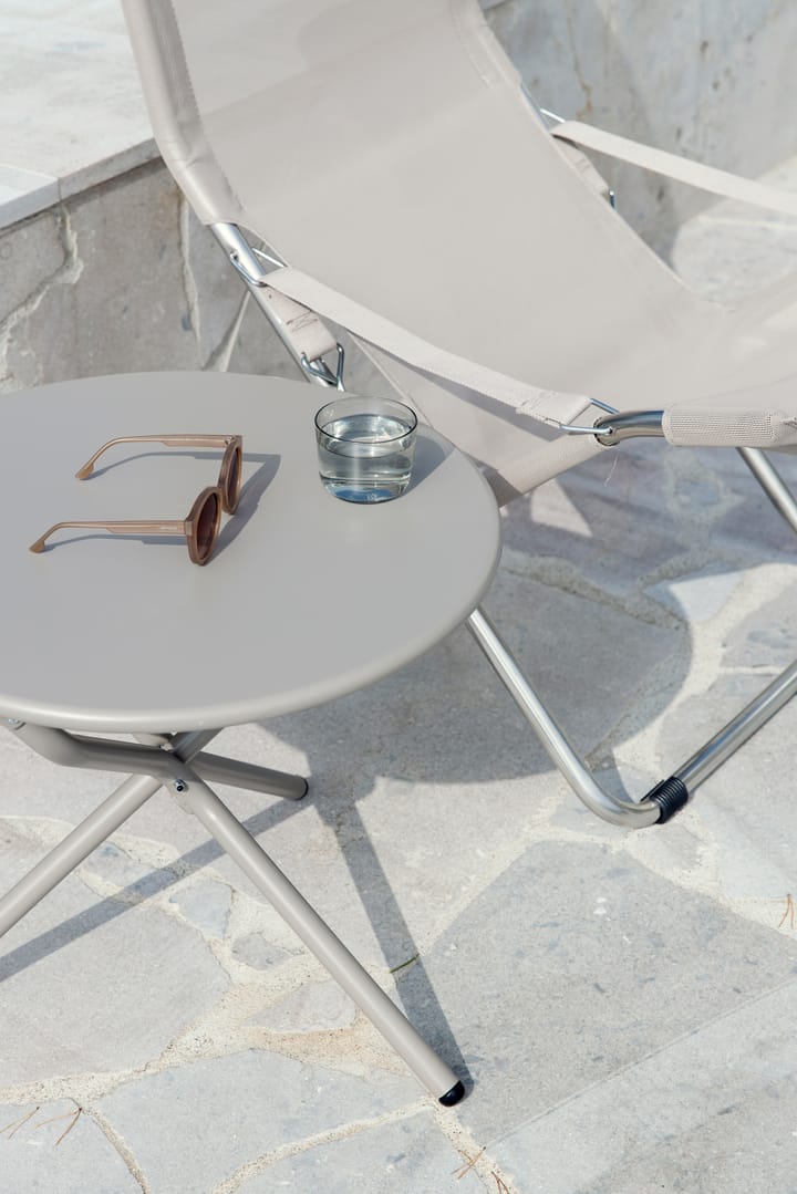 Silla para tomar el sol Fiesta, Taupe Fiam