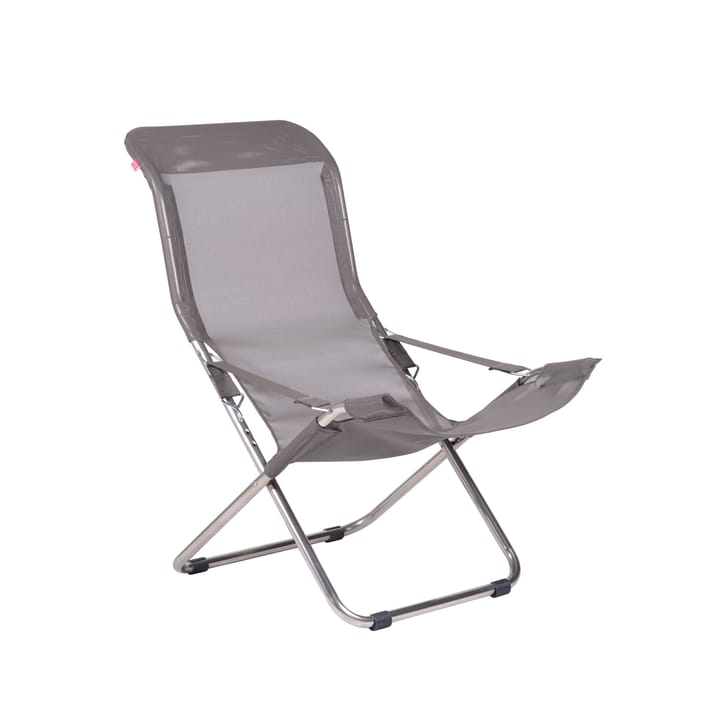 Silla para tomar el sol Fiesta - Tela continente, estructura de aluminio - Fiam