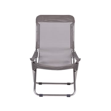 Silla para tomar el sol Fiesta - Tela continente, estructura de aluminio - Fiam