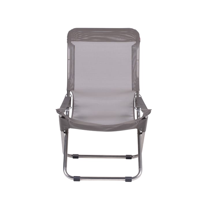 Silla para tomar el sol Fiesta, Tela continente, estructura de aluminio Fiam