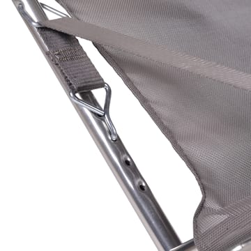 Silla para tomar el sol Fiesta - Tela continente, estructura de aluminio - Fiam