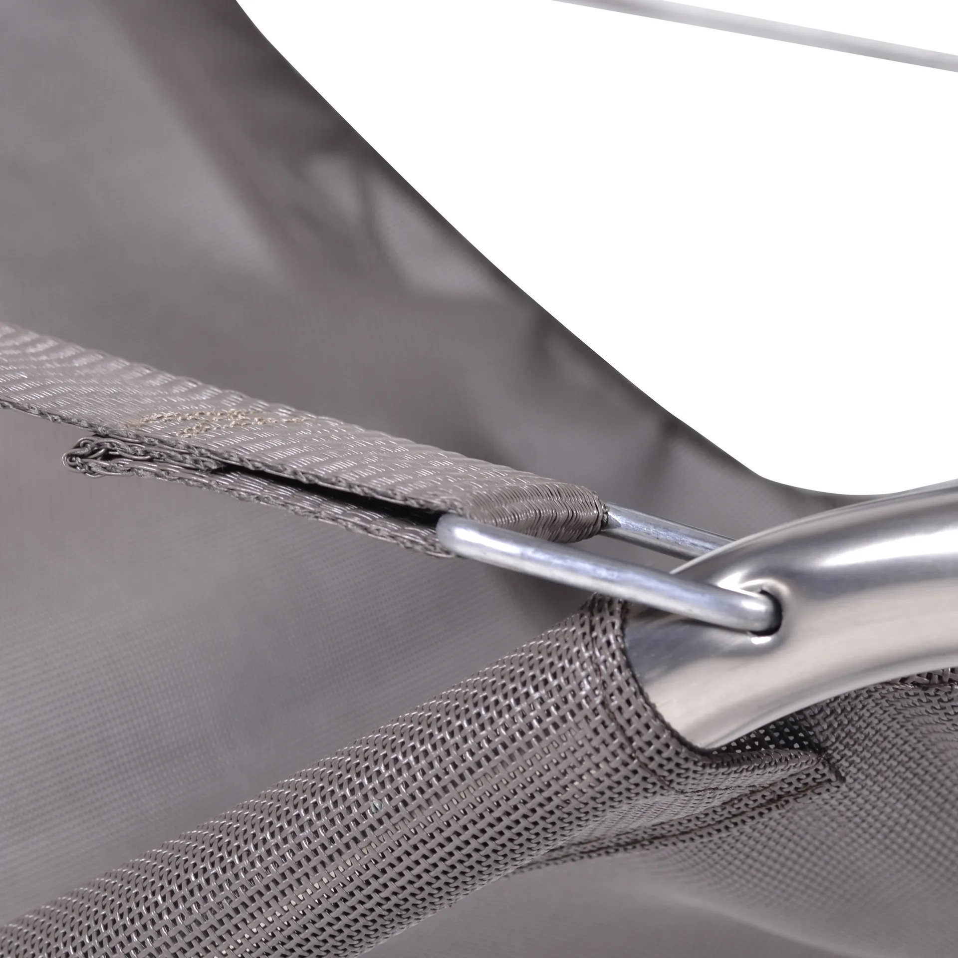 Silla para tomar el sol Fiesta, Tela continente, estructura de aluminio Fiam