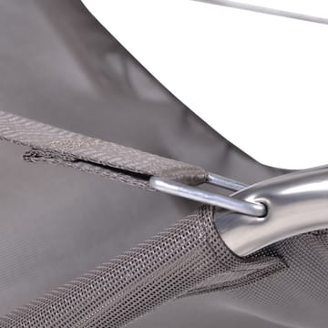 Silla para tomar el sol Fiesta - Tela continente, estructura de aluminio - Fiam