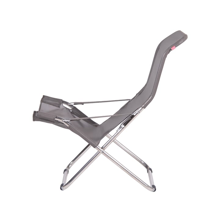 Silla para tomar el sol Fiesta, Tela continente, estructura de aluminio Fiam