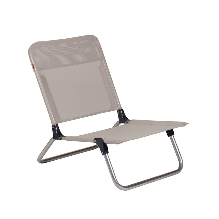 Silla para tomar el sol Quick - Taupe, estructura de aluminio - Fiam