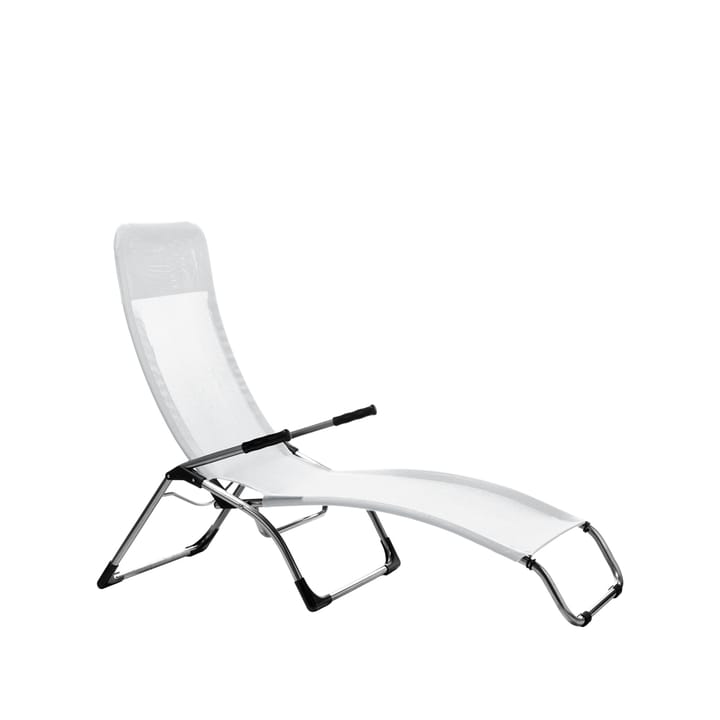 Silla para tomar el sol Samba - Blanco - Fiam