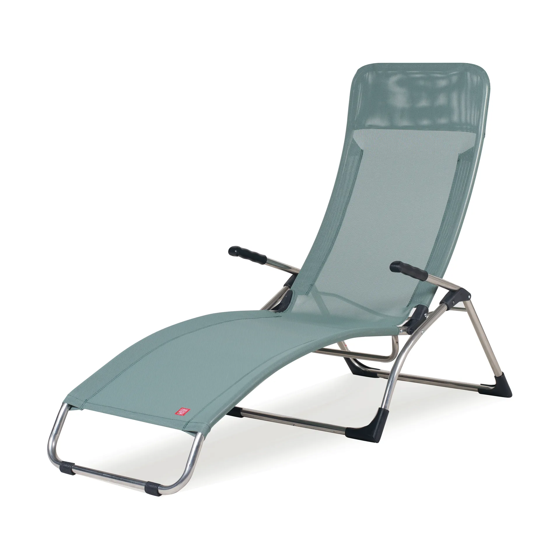 Silla para tomar el sol Samba, Sage green Fiam