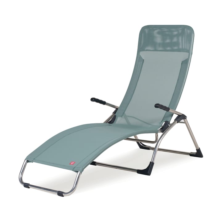 Silla para tomar el sol Samba - Sage green - Fiam