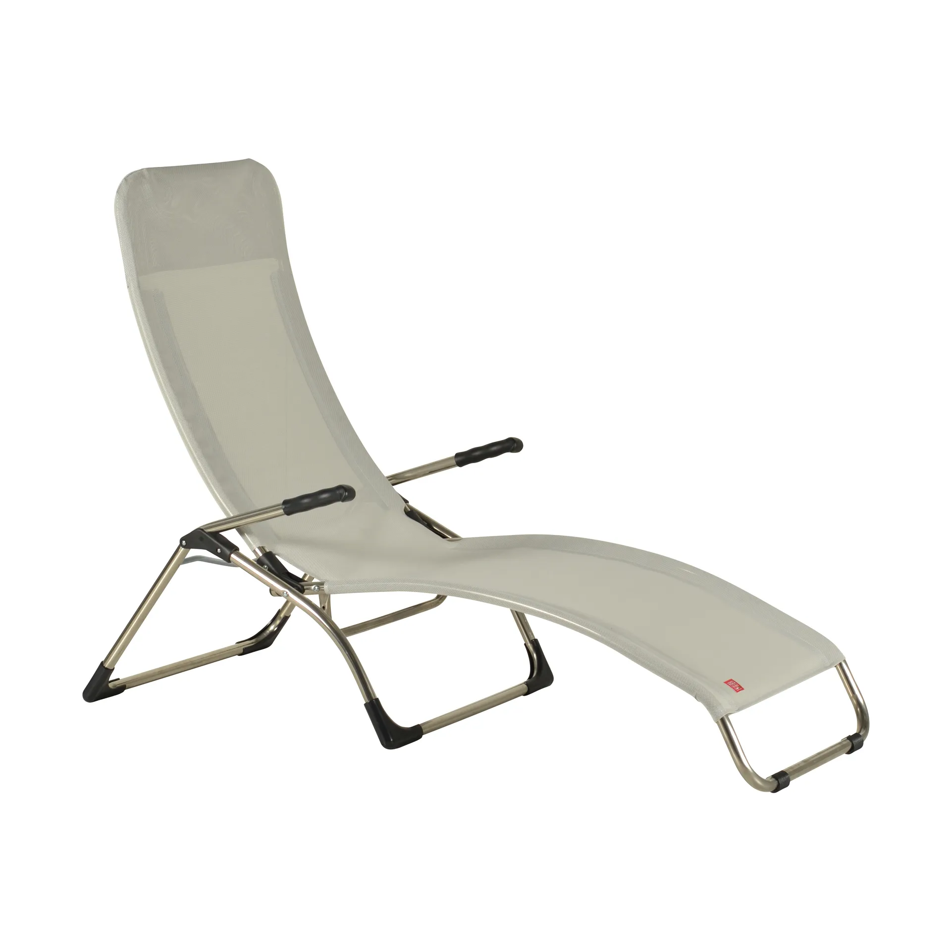 Silla para tomar el sol Samba, Whitegrey Fiam