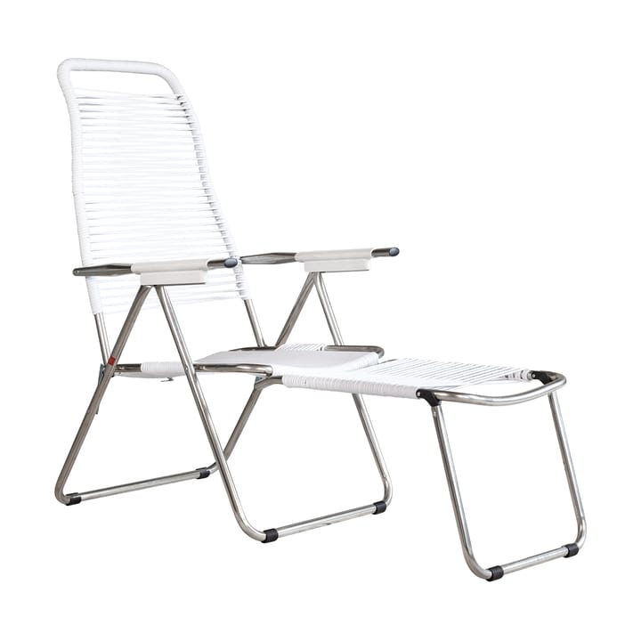 Silla para tomar el sol Spaghetti - Blanco - Fiam