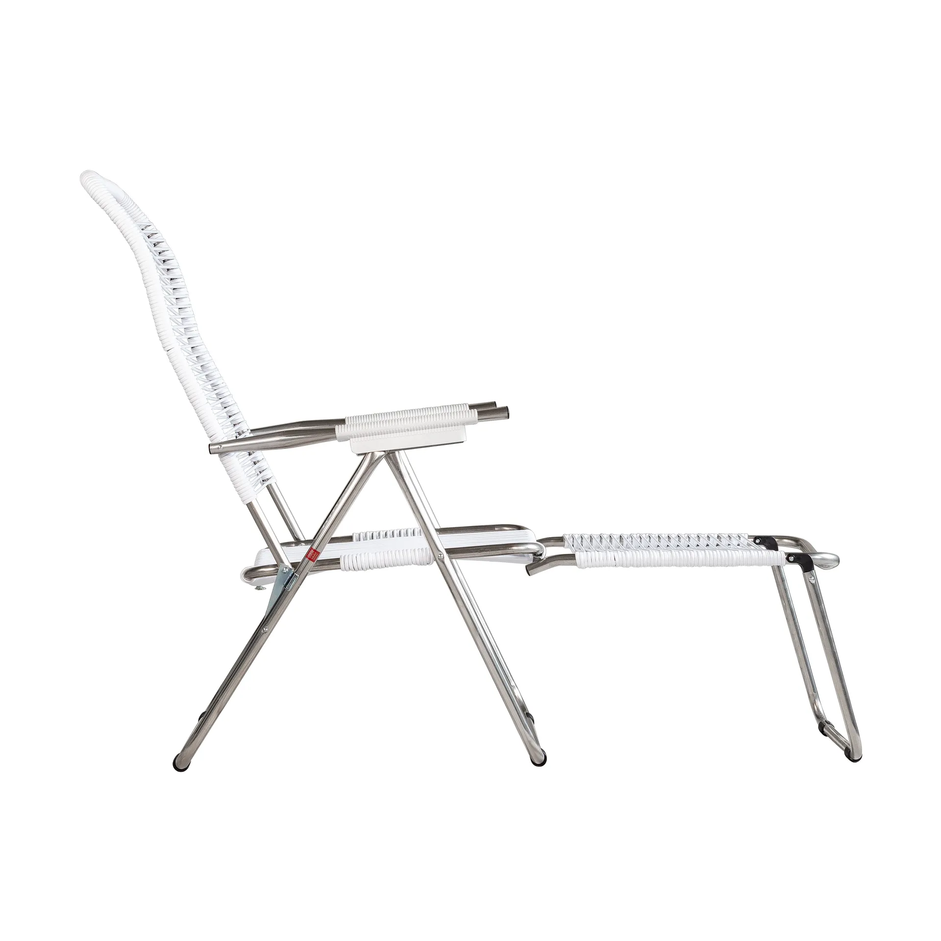 Silla para tomar el sol Spaghetti, Blanco Fiam