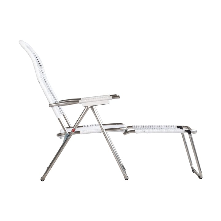 Silla para tomar el sol Spaghetti, Blanco Fiam