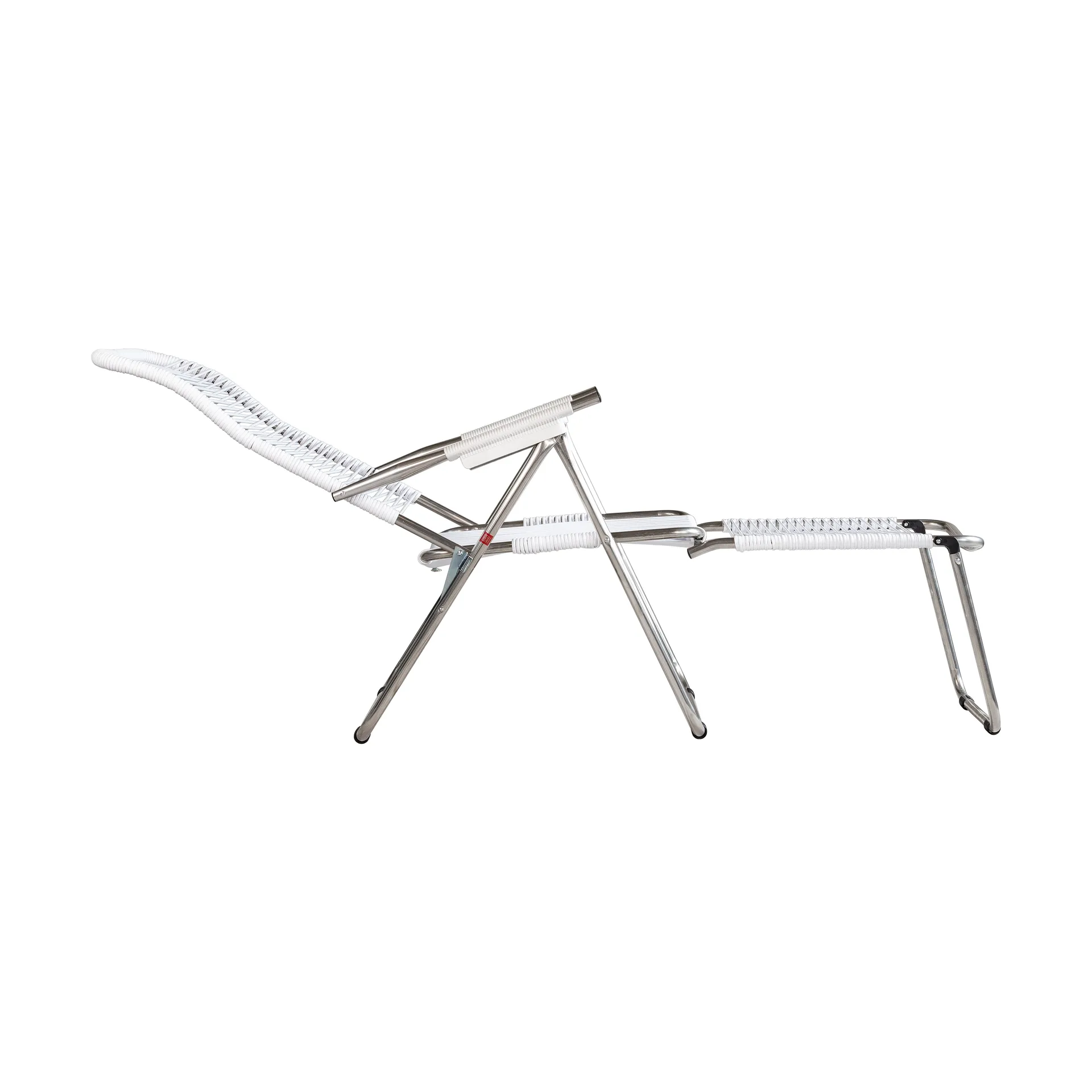 Silla para tomar el sol Spaghetti, Blanco Fiam