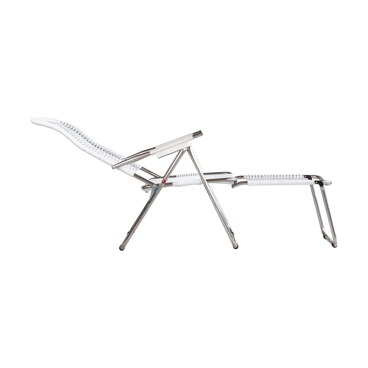 Silla para tomar el sol Spaghetti, Blanco Fiam