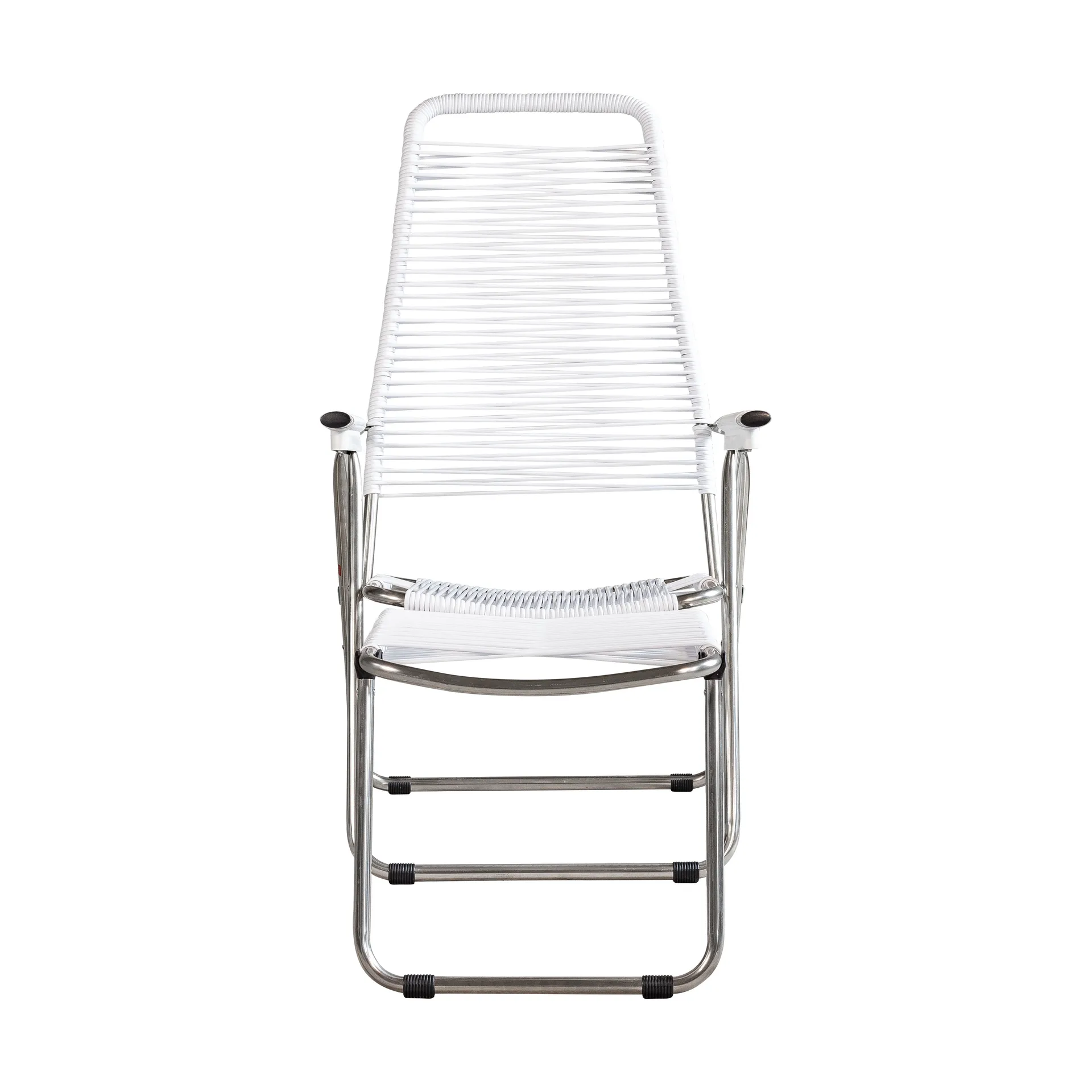 Silla para tomar el sol Spaghetti, Blanco Fiam