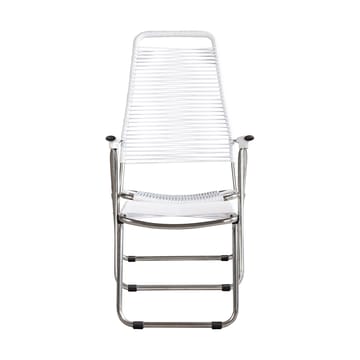 Silla para tomar el sol Spaghetti - Blanco - Fiam