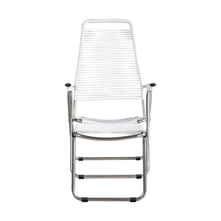Silla para tomar el sol Spaghetti, Blanco Fiam