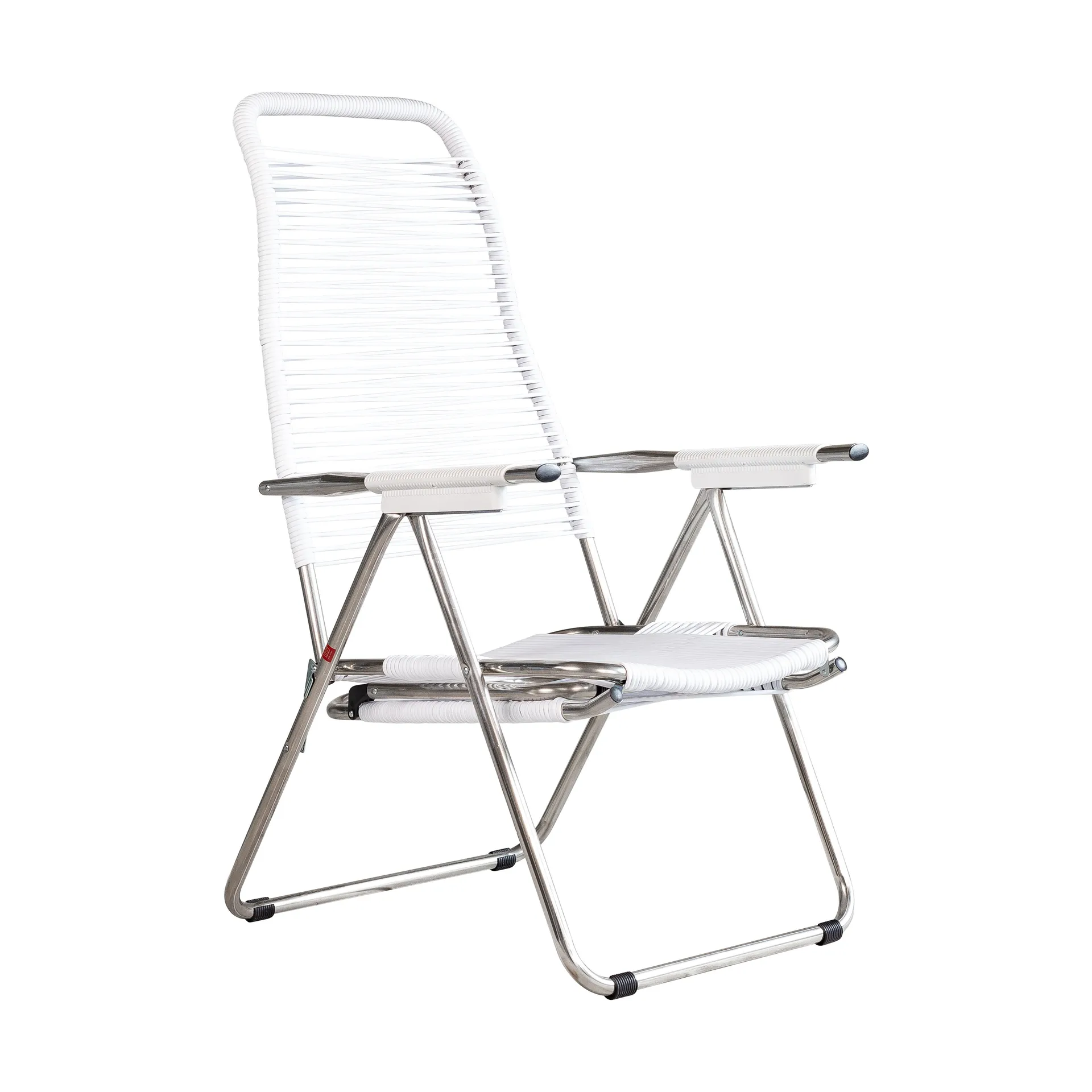 Silla para tomar el sol Spaghetti, Blanco Fiam