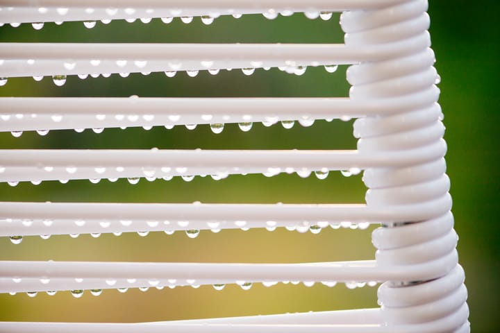 Silla para tomar el sol Spaghetti, Blanco Fiam