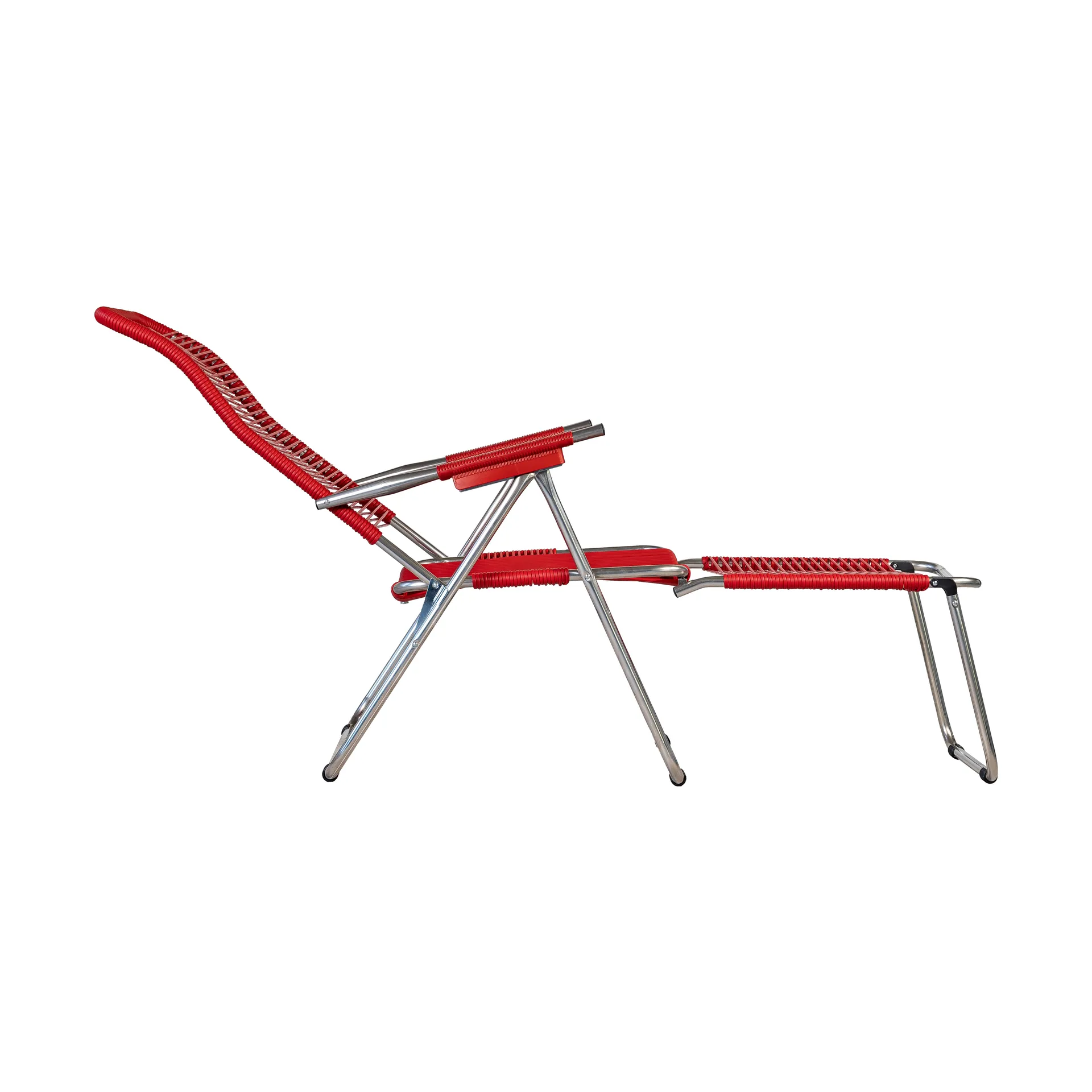 Silla para tomar el sol Spaghetti, Rojo Fiam