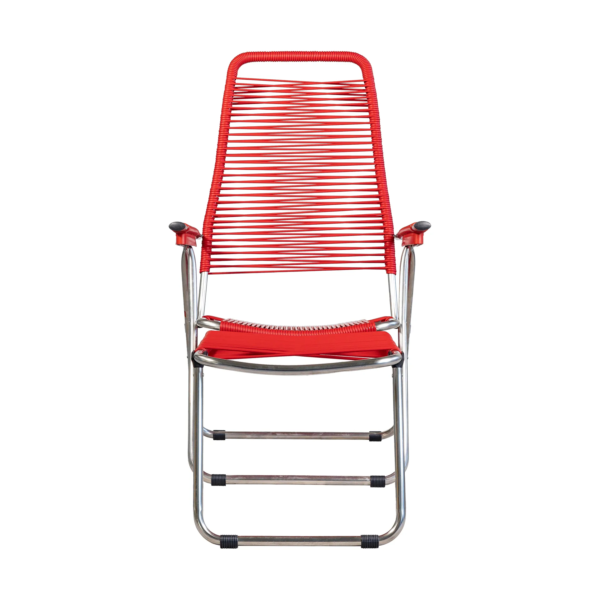 Silla para tomar el sol Spaghetti, Rojo Fiam