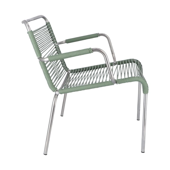 Sillón Mya Lounge, Sage green Fiam
