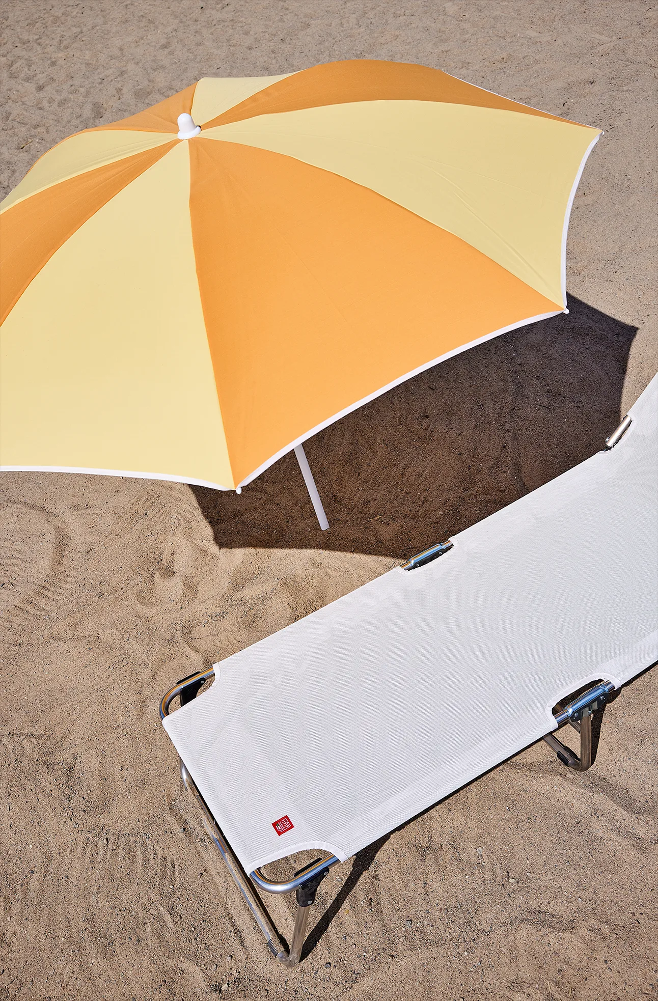 Sombrilla Elios POP, Yellow-orange Fiam