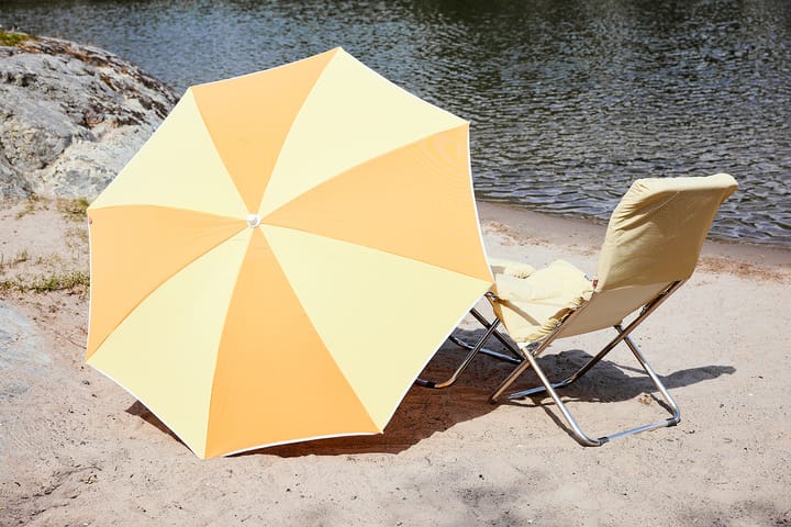 Sombrilla Elios POP, Yellow-orange Fiam
